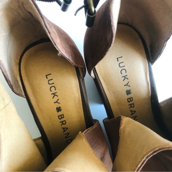 Lucky Brand Barimo Open Toe Booties - Picture 13 of 16